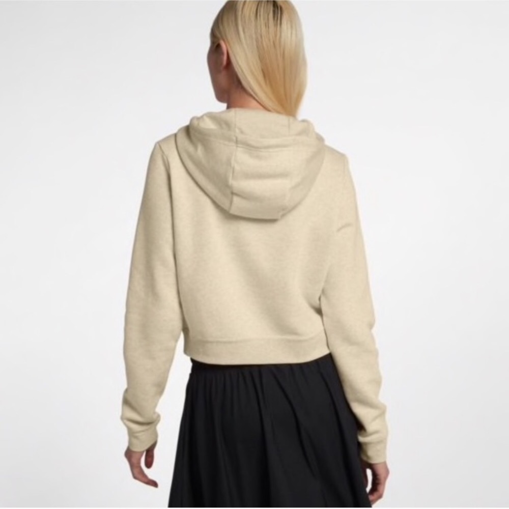 New Nike Cropped Rally Hoodie - Picture 2 of 6
